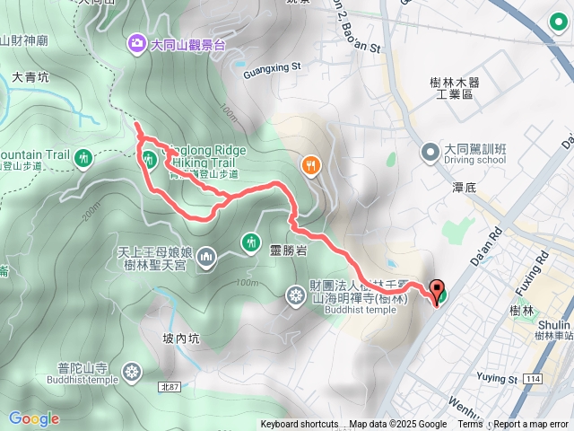 簡單駭客大同山-青龍嶺-尖棟山