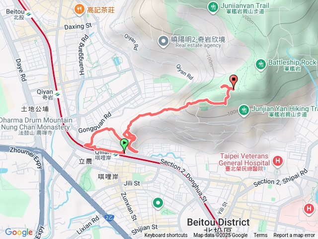 烏尖連奇哩岸山預覽圖