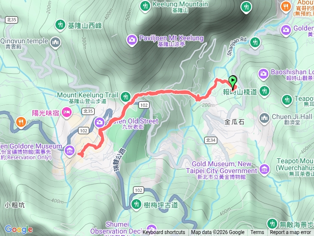 山尖路步道預覽圖