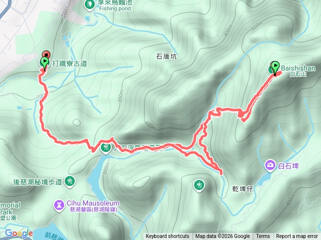 打鐵寮古道預覽圖