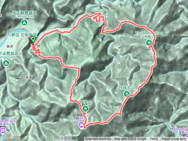 20250104南投/一日惠蓀大O聖