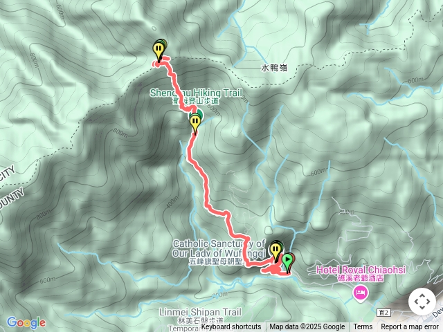 聖母山莊-抹茶山