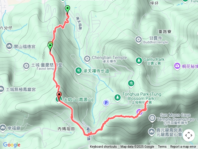天上山