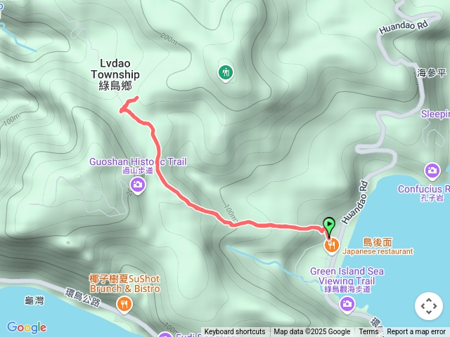 過山古道-火燒阿眉山預覽圖