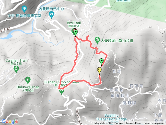 大崙頭尾山步道