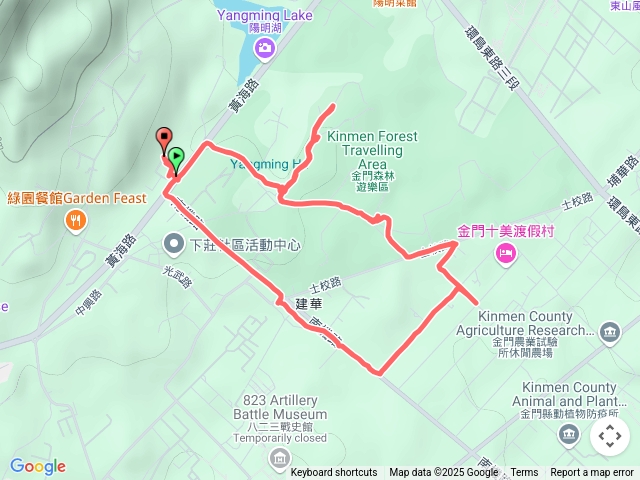 旅行Quemoy陽明二營區