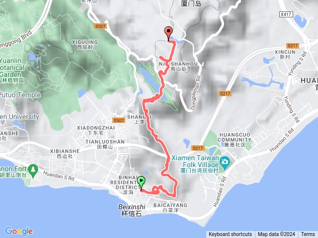 廈門山海健康步道~林海線