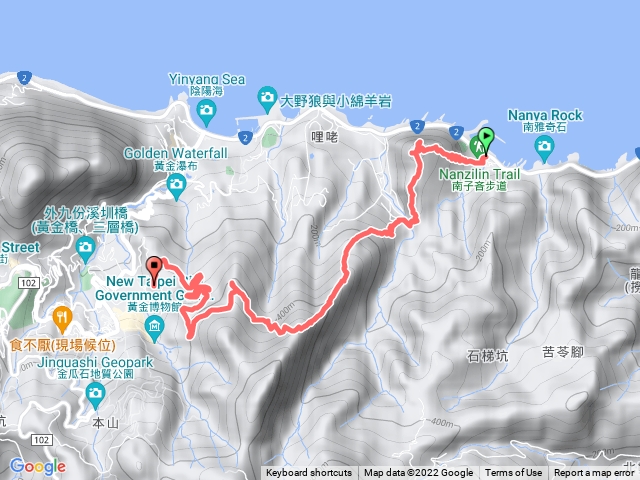 南雅南興宮-南子吝山-劍龍稜-381峰-鋸齒陵-555峰-黃金洞-勸濟堂