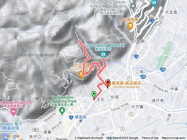 宜蘭礁溪 猴洞坑瀑布+跑馬古道