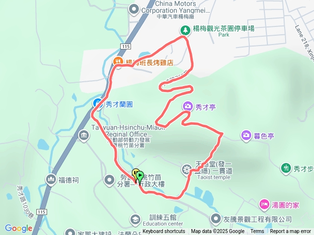 秀才登山步道