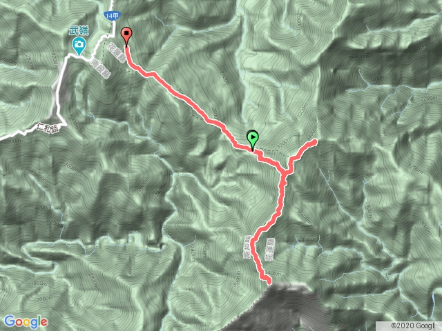 奇萊主北D2 成功山屋>奇萊主北>成功山屋>登山口
