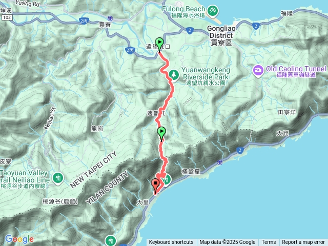 草嶺古道大里天公廟預覽圖