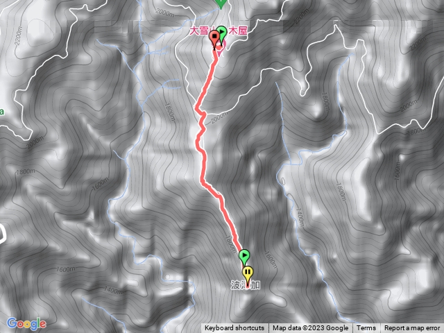 波津加雪上上下