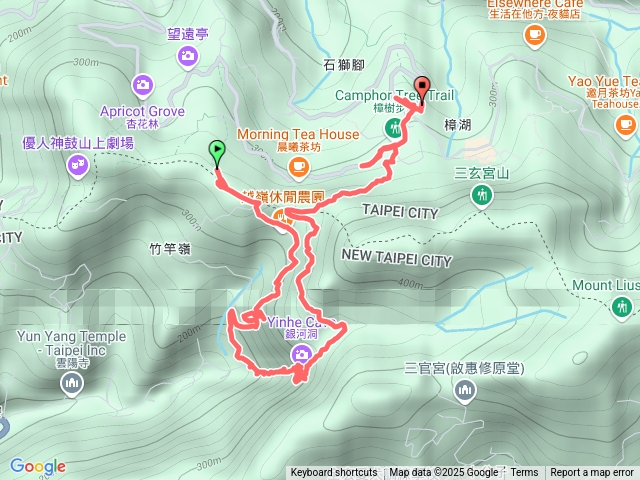 20250208政大後山貓空