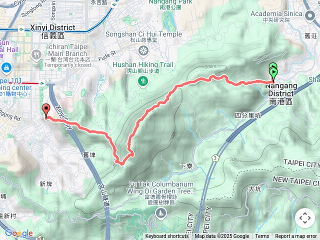 中華科技大學to象山