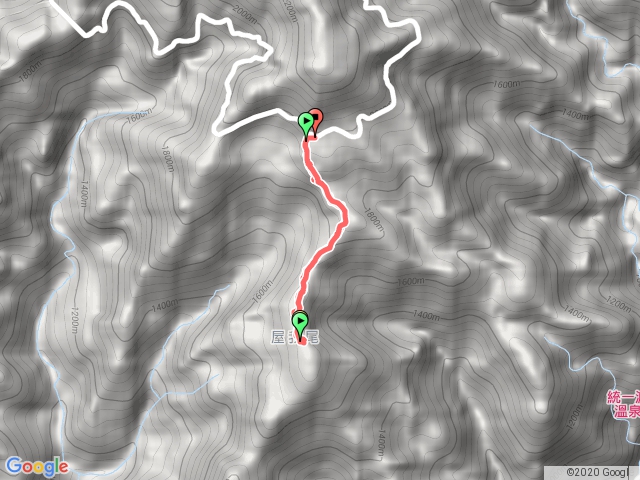 谷關七雄_屋尾我山