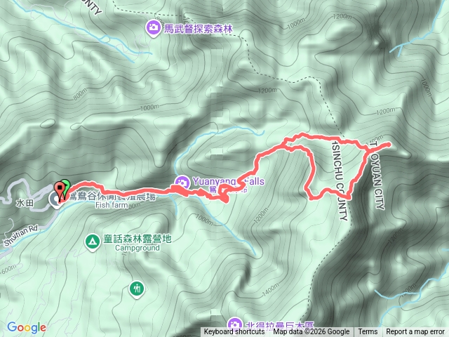 貴妃.那結⛰️鴛鴦瀑布2026/01/31(六)預覽圖