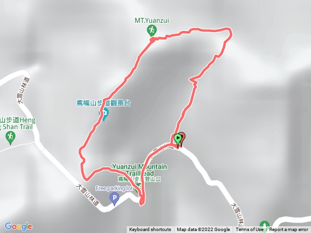 鳶嘴山小O