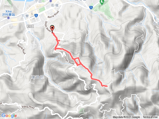 大尖山 四分尾山 20210221