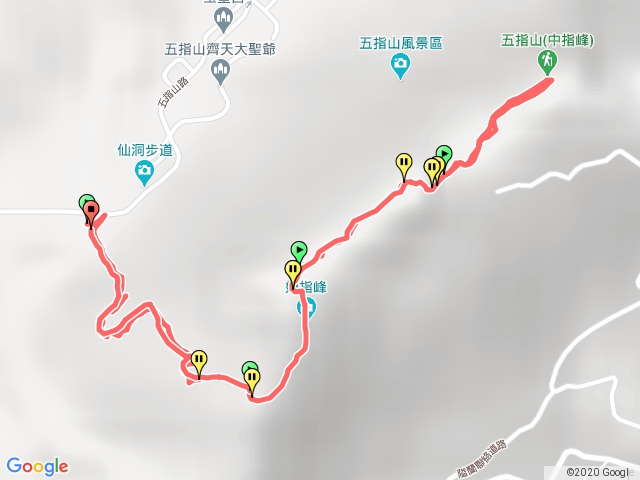 步道巡訪員-五指山八月巡訪日誌