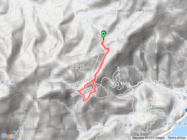 坪溪古道/石坑山小O
