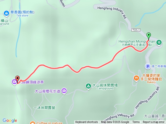 大山背步道預覽圖