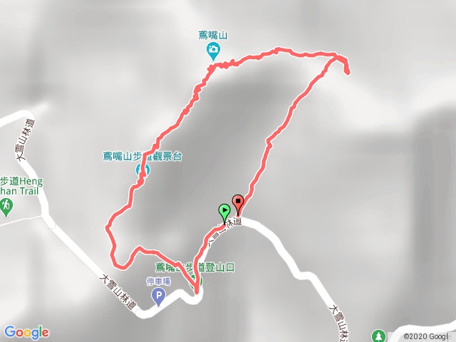 鳶嘴山小O型