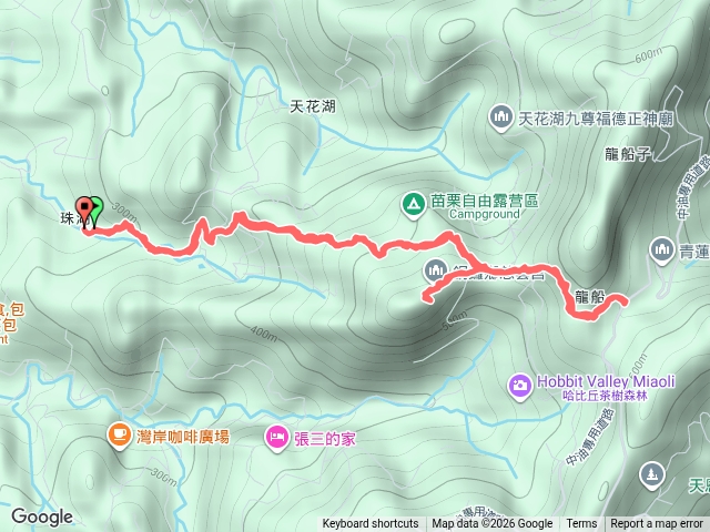 2026-7-5出關古道苗119-1（豬湖段）越嶺預覽圖