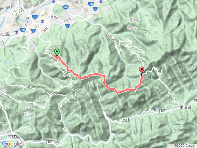 天道清修院-大尖山-四分尾山-耳空龜山-磐石嶺福興宮