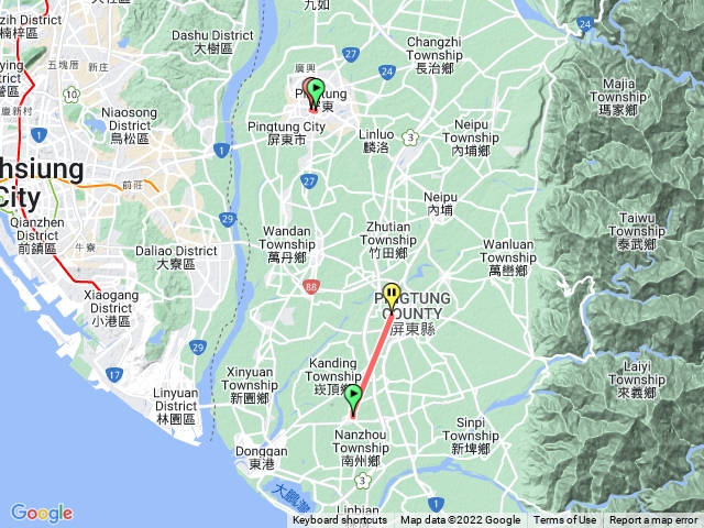 0831回高雄
