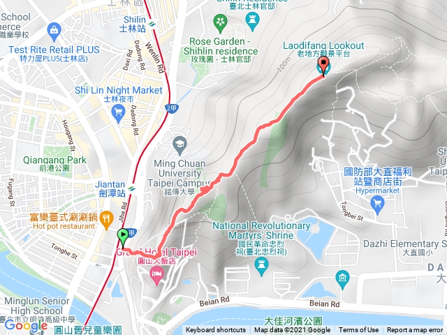 圓山步道2