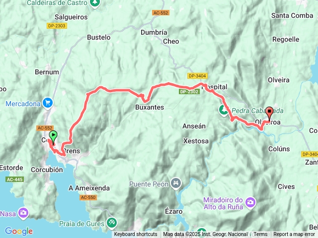 20250721朝聖之路Cee-Olveiroa