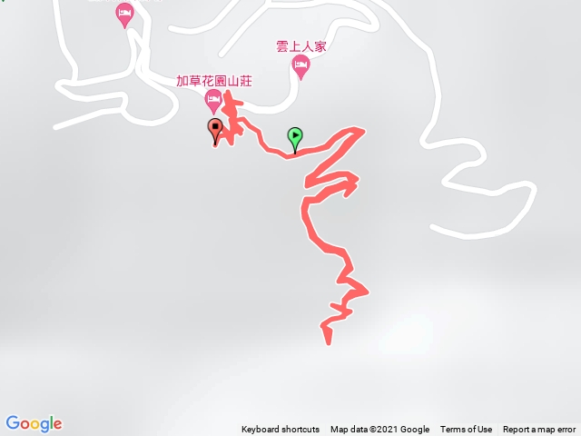 加草花園民宿秘境