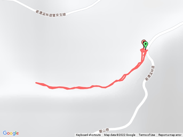 藤枝山(小百岳#68)：藤枝林道反光鏡登山口來回