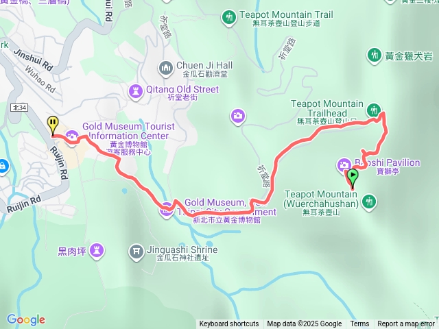 茶壺山-黃金博物園區