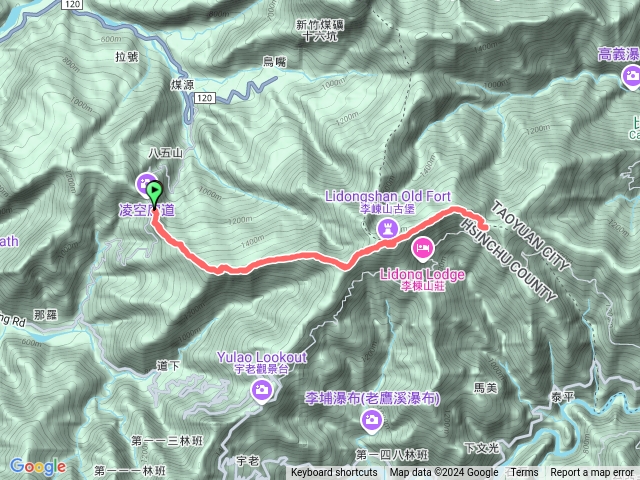 20241013-大混山李崠山(凌空廊道起登)預覽圖