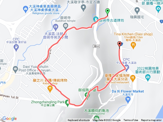 齋明寺古道&御成路古道預覽圖