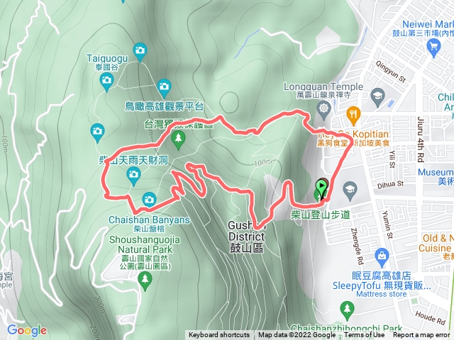 柴山登山步道