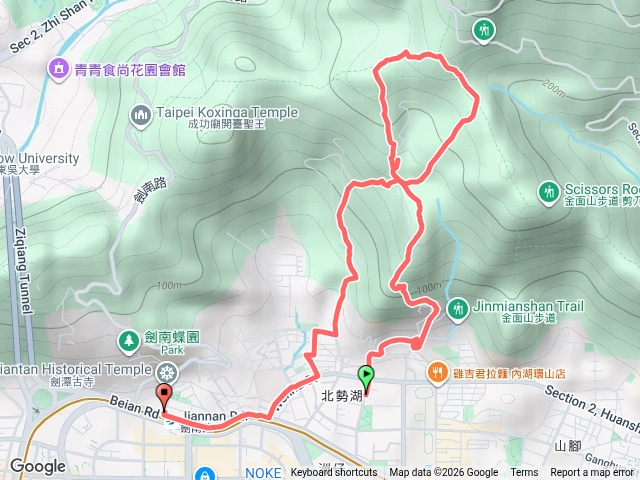 2026-09-26 小金面山西湖山群峰預覽圖