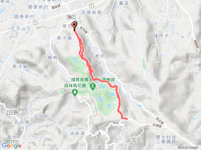 福人步道-大北坑-20200726