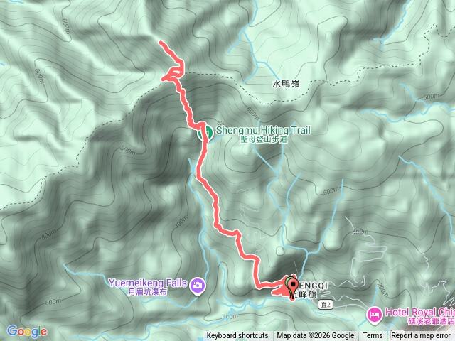 聖母山莊三角崙山