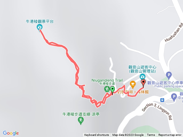 觀音山牛港稜步道
