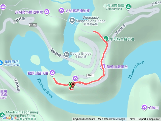 高雄－臺灣百大必訪步道龍頭山步道預覽圖