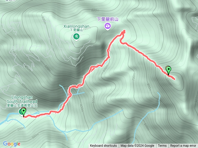 里龍山步道南登山口預覽圖