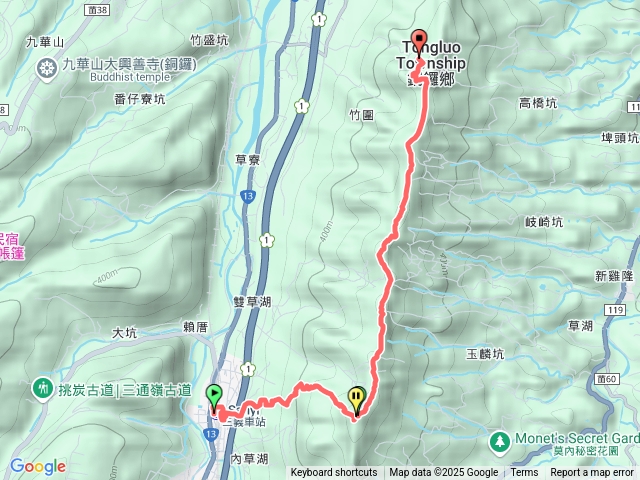 三員縱走1/2