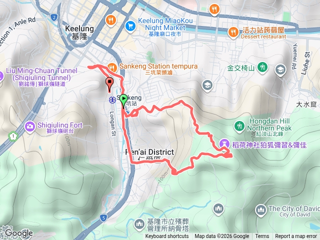 三坑車站-紅淡山-百年防空洞預覽圖