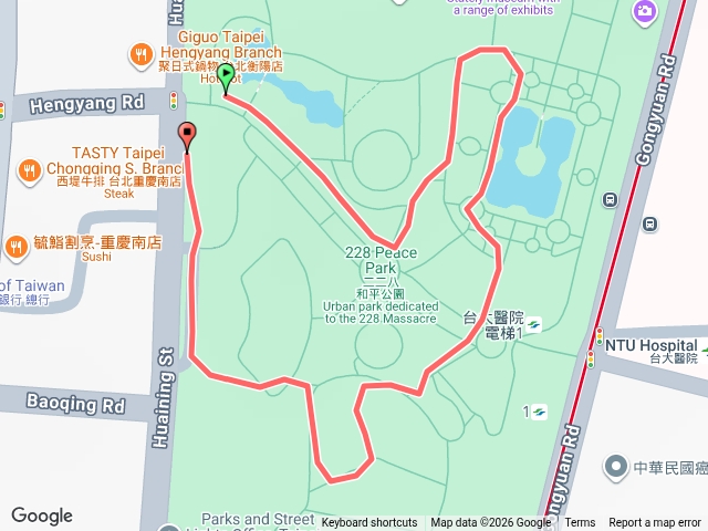 2026臺北健走趣二二八公園202607131805