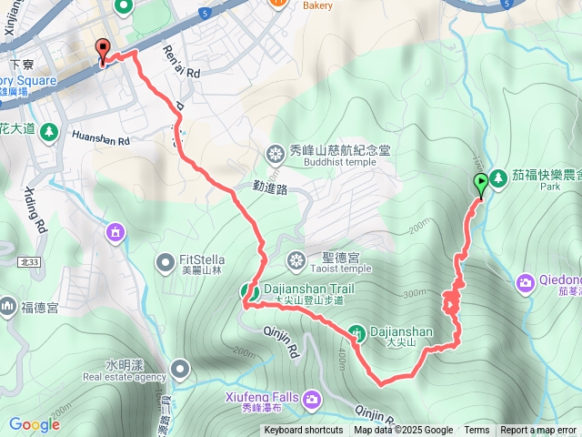 20250908-茄福路-大尖瀑布-汐止農會