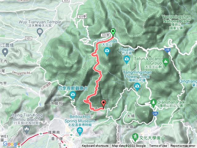 20220825 二子坪/中正山 健行