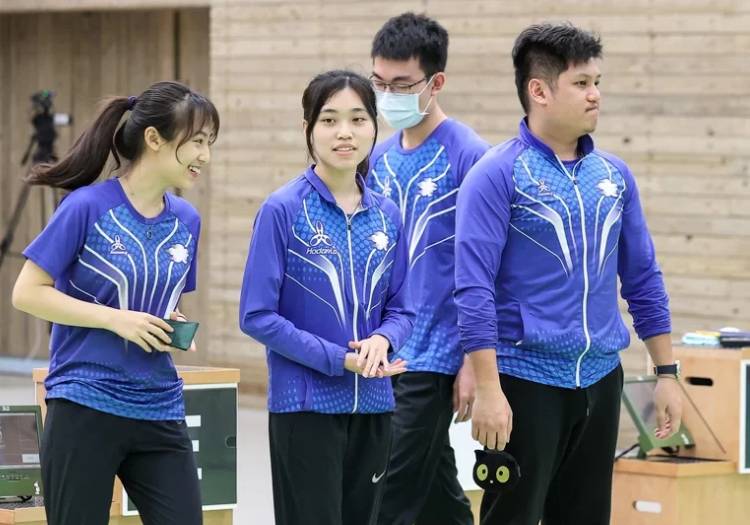 【新聞】全大運射擊／地主新星劉恆妤 初體